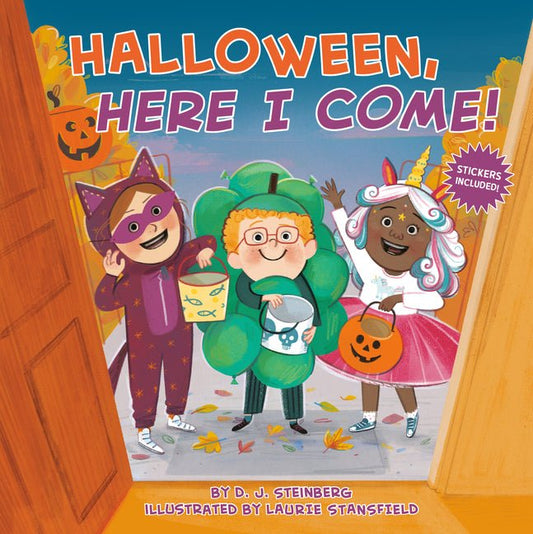 Halloween, Here I Come! - Ingram