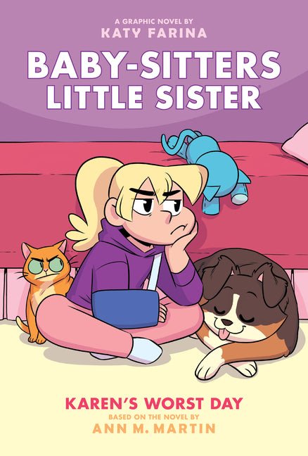 Karen's Worst Day: A Graphic Novel (Baby-Sitters Little Sister #3): Volume 3 (Adapted) - Ingram