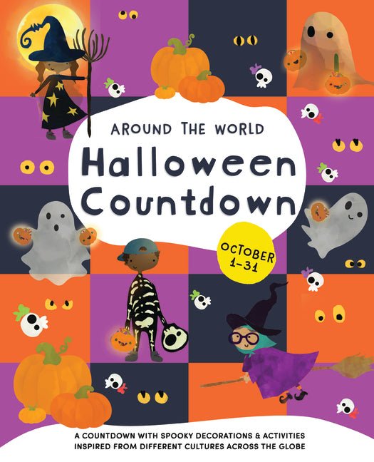 Around the World Advent Calendar: Halloween Edition - Ingram