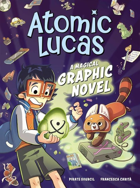 Atomic Lucas: A Magical Graphic Novel Volume 1 - Ingram
