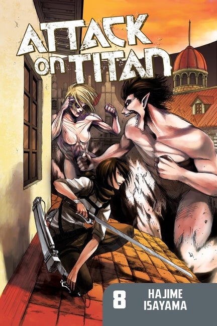 Attack on Titan 8 - Ingram