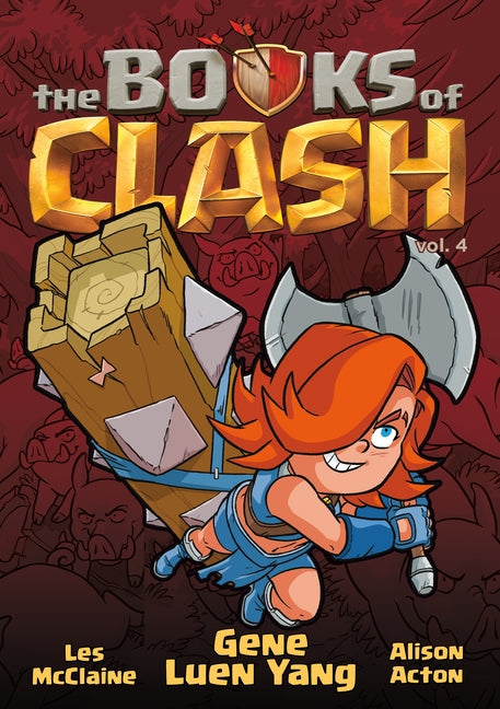 Books of Clash Volume 4: Legendary Legends of Legendarious Achievery - Ingram