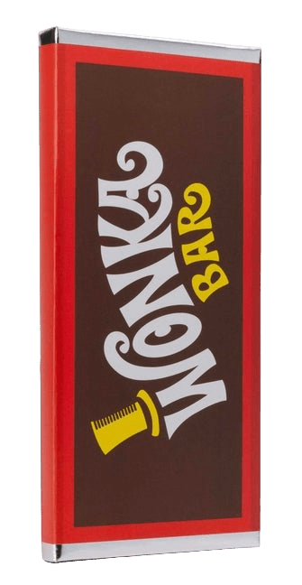Willy Wonka and the Chocolate Factory: Wonka Bar Journal