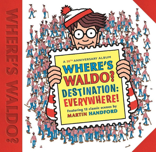 Where's Waldo? Destination: Everywhere!: 12 Classic Scenes as You've Never Seen Them Before! (a Hidden Object Search-And-Find Puzzle Book - A Perfect - Ingram