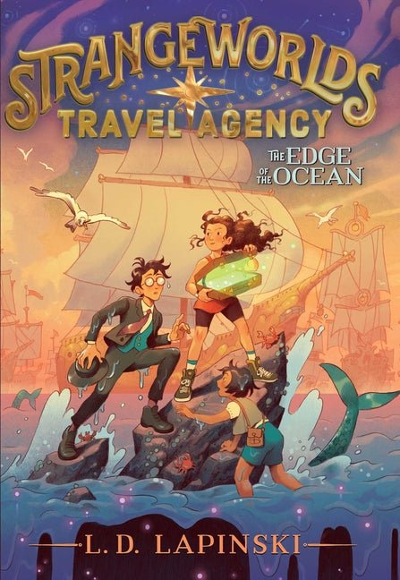 Edge of the Ocean (Reprint) - Ingram
