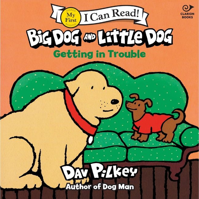Big Dog and Little Dog Getting in Trouble - Ingram