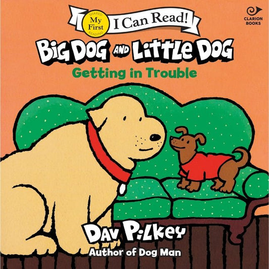 Big Dog and Little Dog Getting in Trouble - Ingram