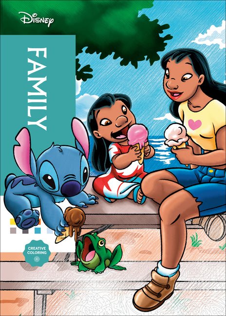 Disney Mystery Coloring: Family: A Color by Number Book - Ingram