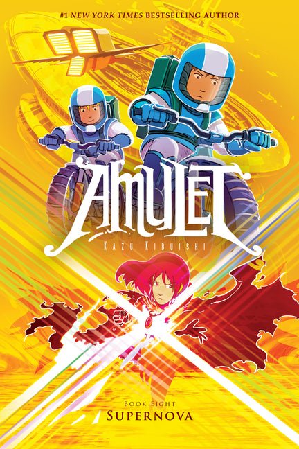 Supernova: A Graphic Novel (Amulet #8): Volume 8 - Ingram