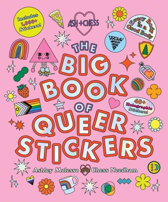 Big Book of Queer Stickers: Includes 1,000+ Stickers! - Ingram