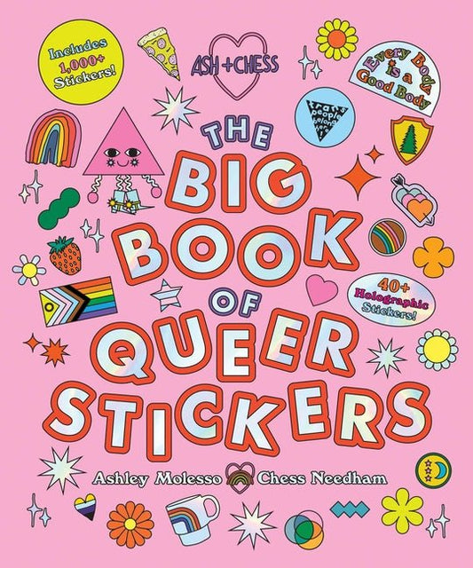 Big Book of Queer Stickers: Includes 1,000+ Stickers! - Ingram