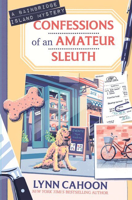 Confessions of an Amateur Sleuth - Ingram