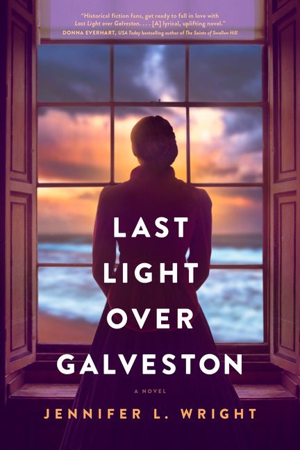Last Light Over Galveston - Ingram