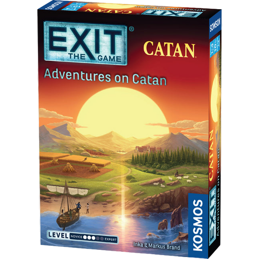Exit: The Game - Adventures on Catan
