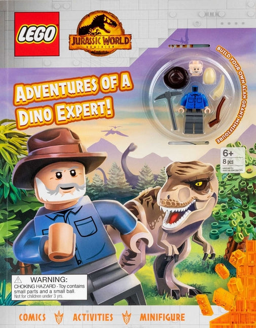 Lego Jurassic World: Adventures of a Dino Expert! - Ingram