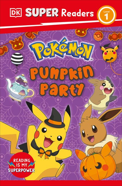 DK Super Readers Level 1 Pokémon Pumpkin Party - Ingram