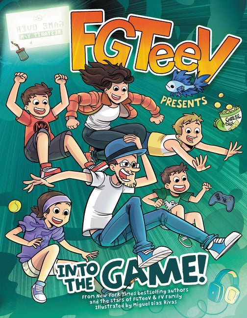 Fgteev Presents: Into the Game!: A Graphic Novel - Ingram