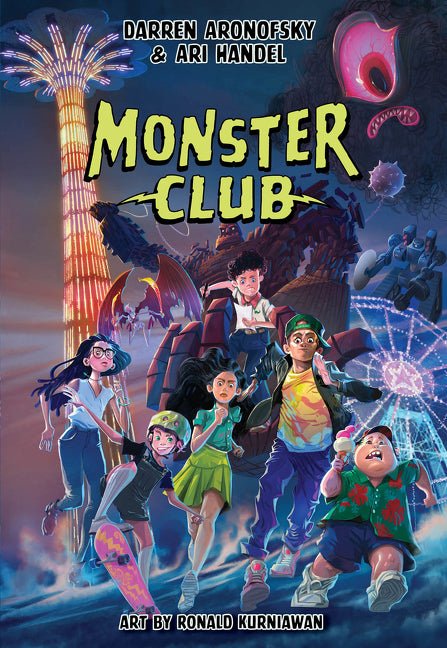 Monster Club - Ingram