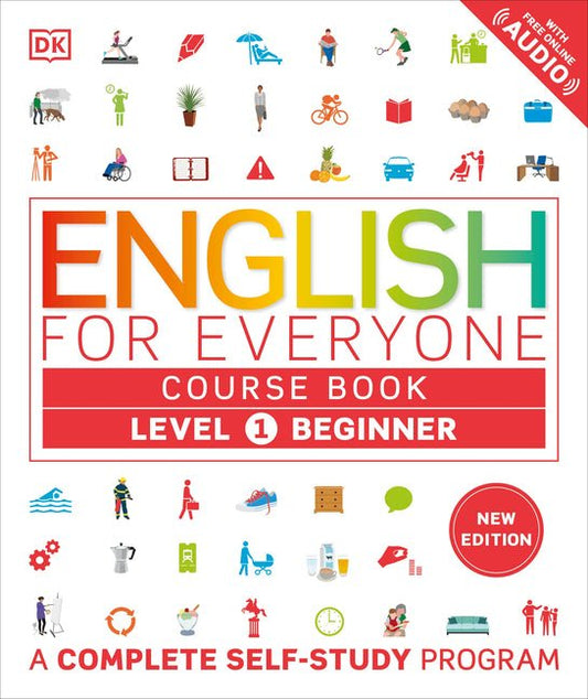English for Everyone Course Book Level 1 Beginner: A Complete Self-Study Program - Ingram