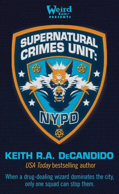 Supernatural Crimes Unit: NYPD: The Thin Blue Ley-Line - Ingram