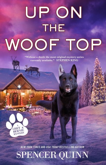 Up on the Woof Top: A Chet & Bernie Mystery - Ingram