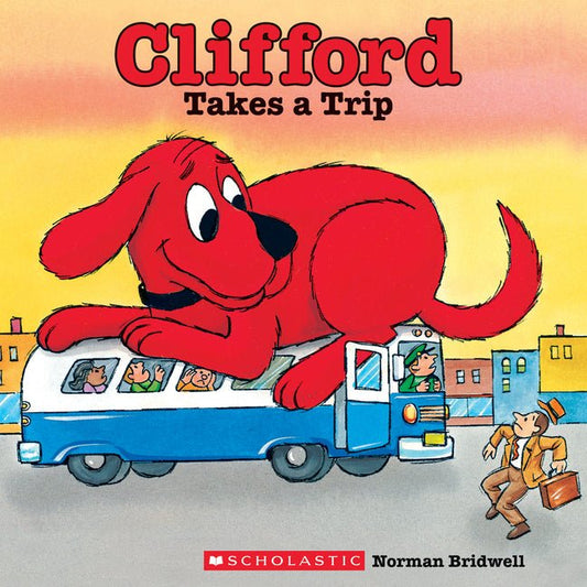 Clifford Takes a Trip (Classic Storybook) - Ingram