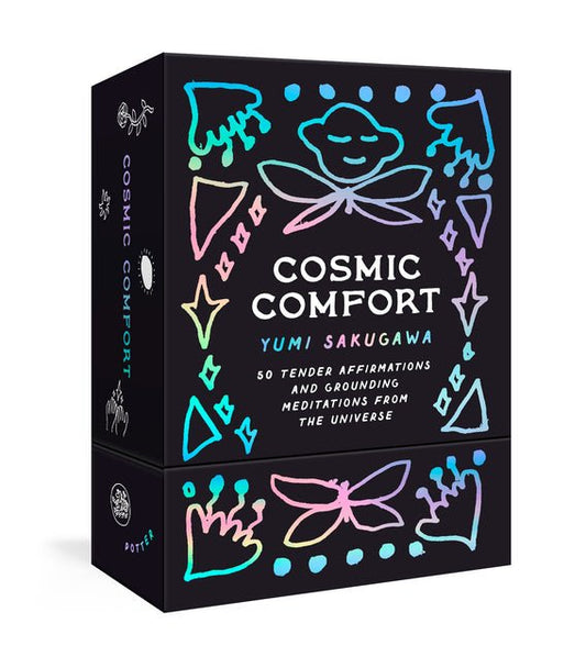 Cosmic Comfort: 50 Tender Affirmations and Grounding Meditations from the Universe: Meditation Cards - Ingram