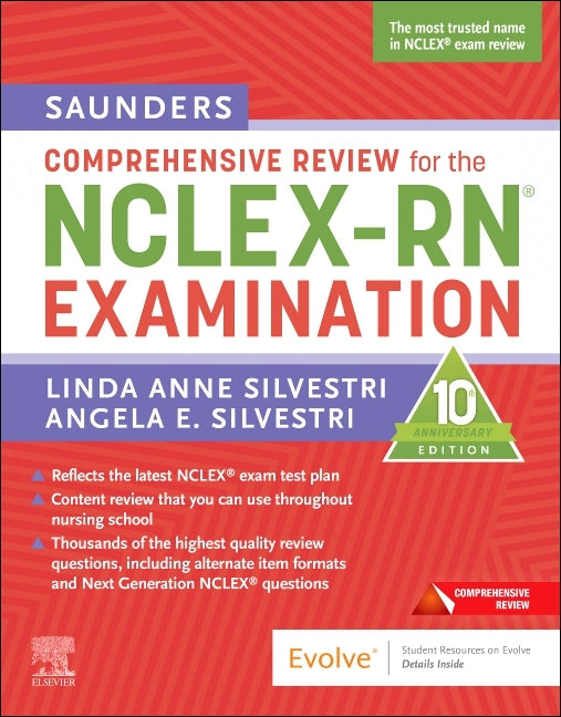 Saunders Comprehensive Review for the Nclex-Rn(r) Examination