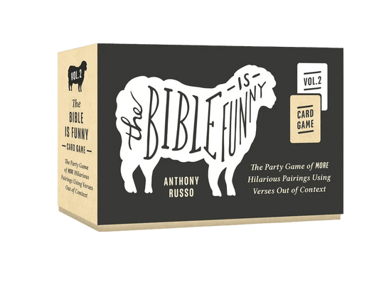The Bible Is Funny Card Game, Volume 2: The Party Game of More Hilarious Pairings Using Verses Out of Context