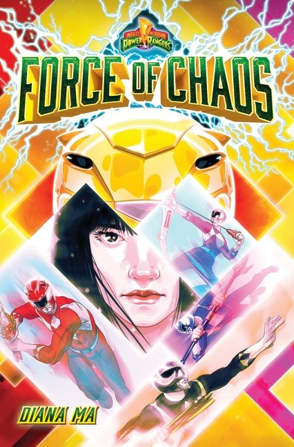 Force of Chaos (Mighty Morphin Power Rangers Book 1) - Ingram