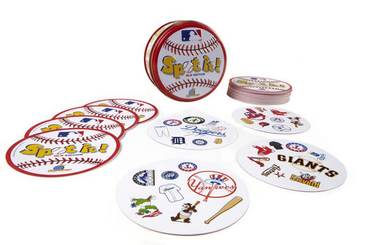 Mlb Spot It Game: Mlb Spot It - Ingram