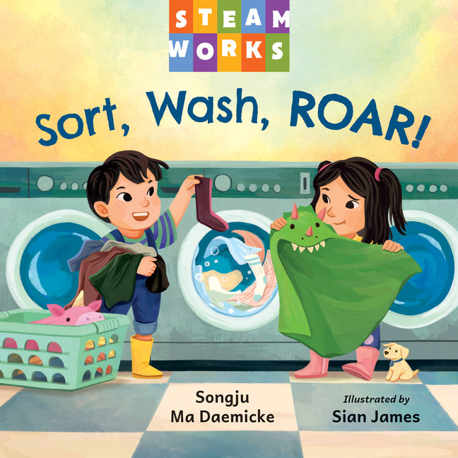 Sort, Wash, Roar!