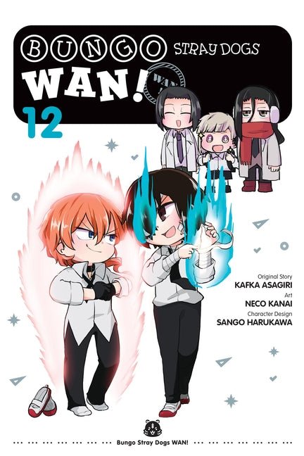 Bungo Stray Dogs: Wan!, Vol. 12: Volume 12 - Ingram