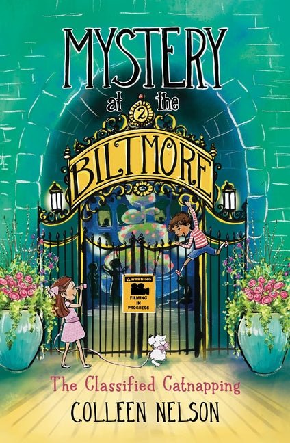 The Classified Catnapping: Mystery at the Biltmore #2 - Ingram