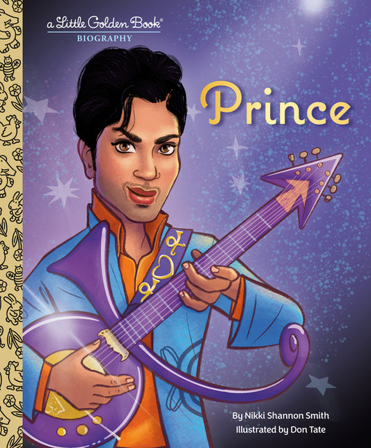 Prince: A Little Golden Book Biography - Ingram