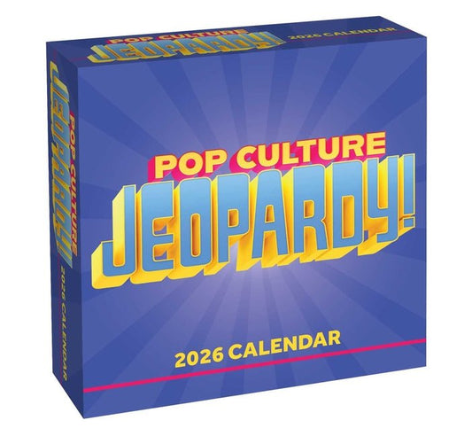 Pop Culture Jeopardy! 2026 Day-To-Day Calendar - Ingram