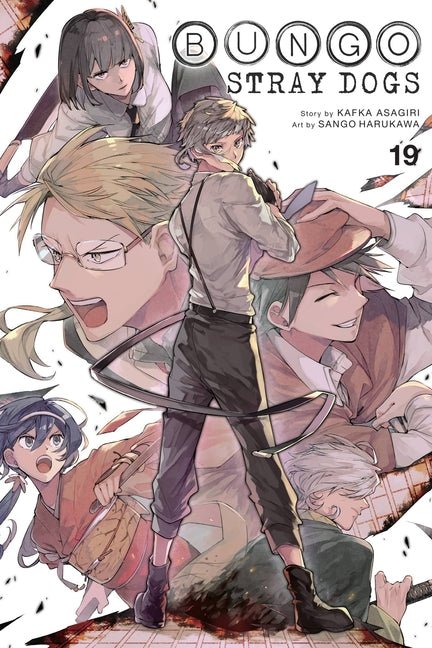 Bungo Stray Dogs, Vol. 19 - Ingram