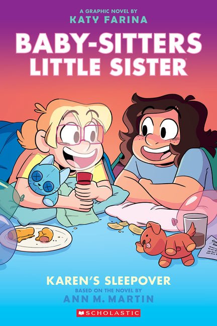 Karen's Sleepover: A Graphic Novel (Baby-Sitters Little Sister #8): Volume 8 - Ingram