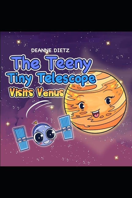 The Teeny Tiny Telescope Visits Venus - Ingram