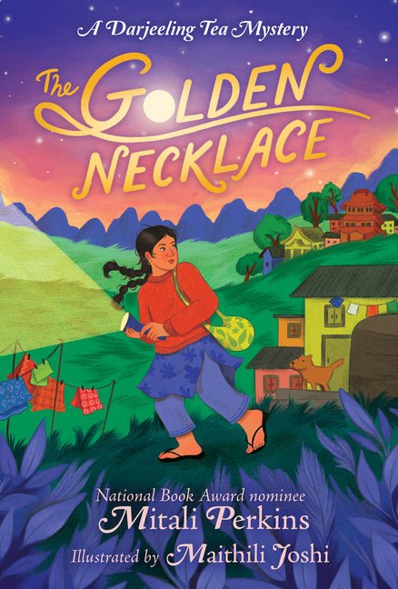 Golden Necklace: A Darjeeling Tea Mystery - Ingram