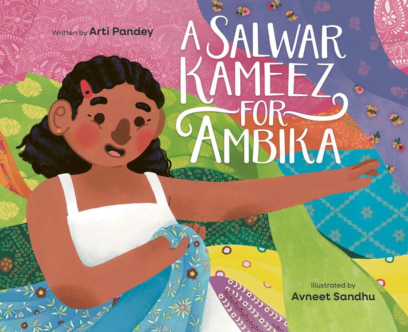 A Salwar Kameez for Ambika - Ingram