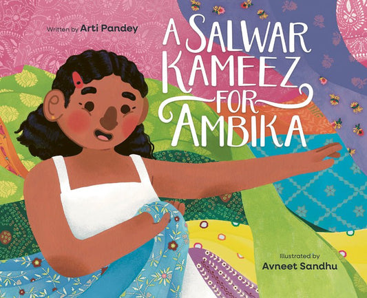 A Salwar Kameez for Ambika - Ingram