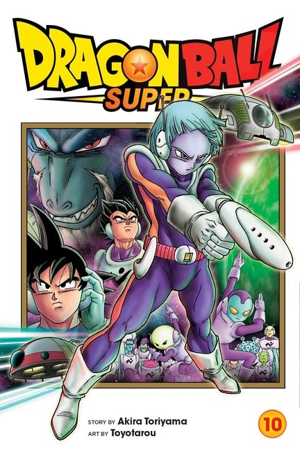 Dragon Ball Super, Vol. 10: Moro's Wish - Ingram