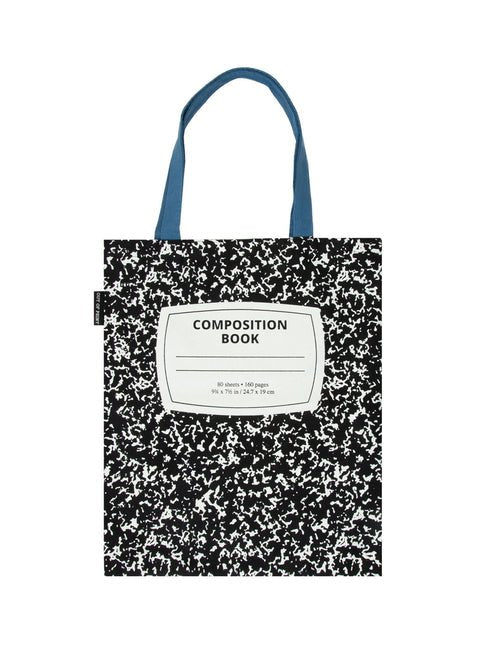 Composition Notebook Tote Bag - Ingram
