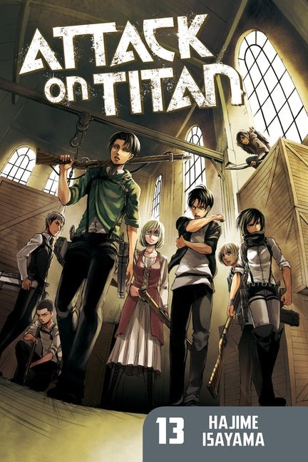 Attack on Titan 13 - Ingram