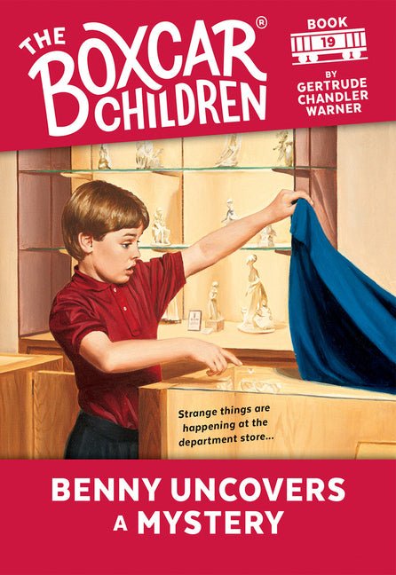 Benny Uncovers a Mystery - Ingram