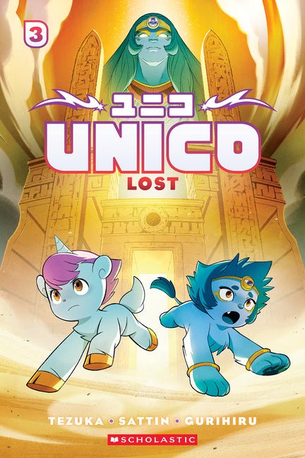 Unico: Lost (Volume 3): An Original Manga - Ingram