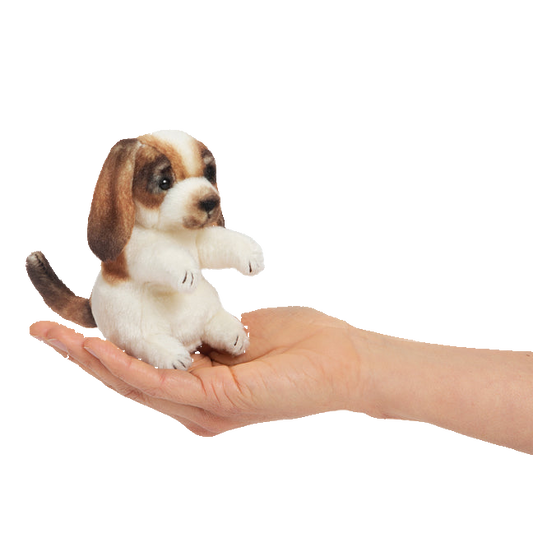 Dog Finger Puppet