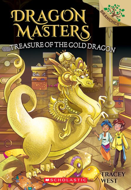 Treasure of the Gold Dragon: A Branches Book (Dragon Masters #12): Volume 12 - Ingram