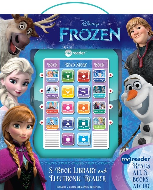 Disney Frozen: Me Reader Electronic Reader and 8-Book Library Sound Book Set [With Audio Player and Battery] - Ingram